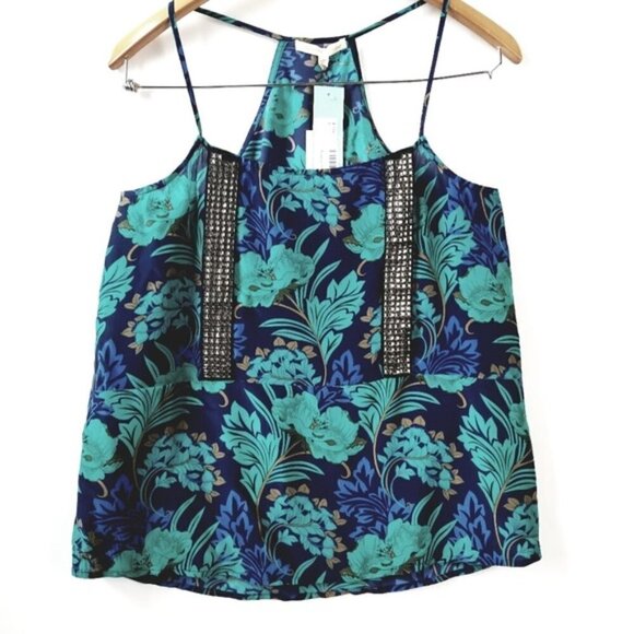 NEW! COLLECTIVE COLLECTION Silk Tank Top. - Picture 1 of 7